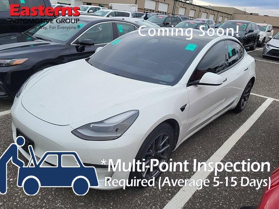 TESLA MODEL 3 2021 5YJ3E1EA1MF981792 image